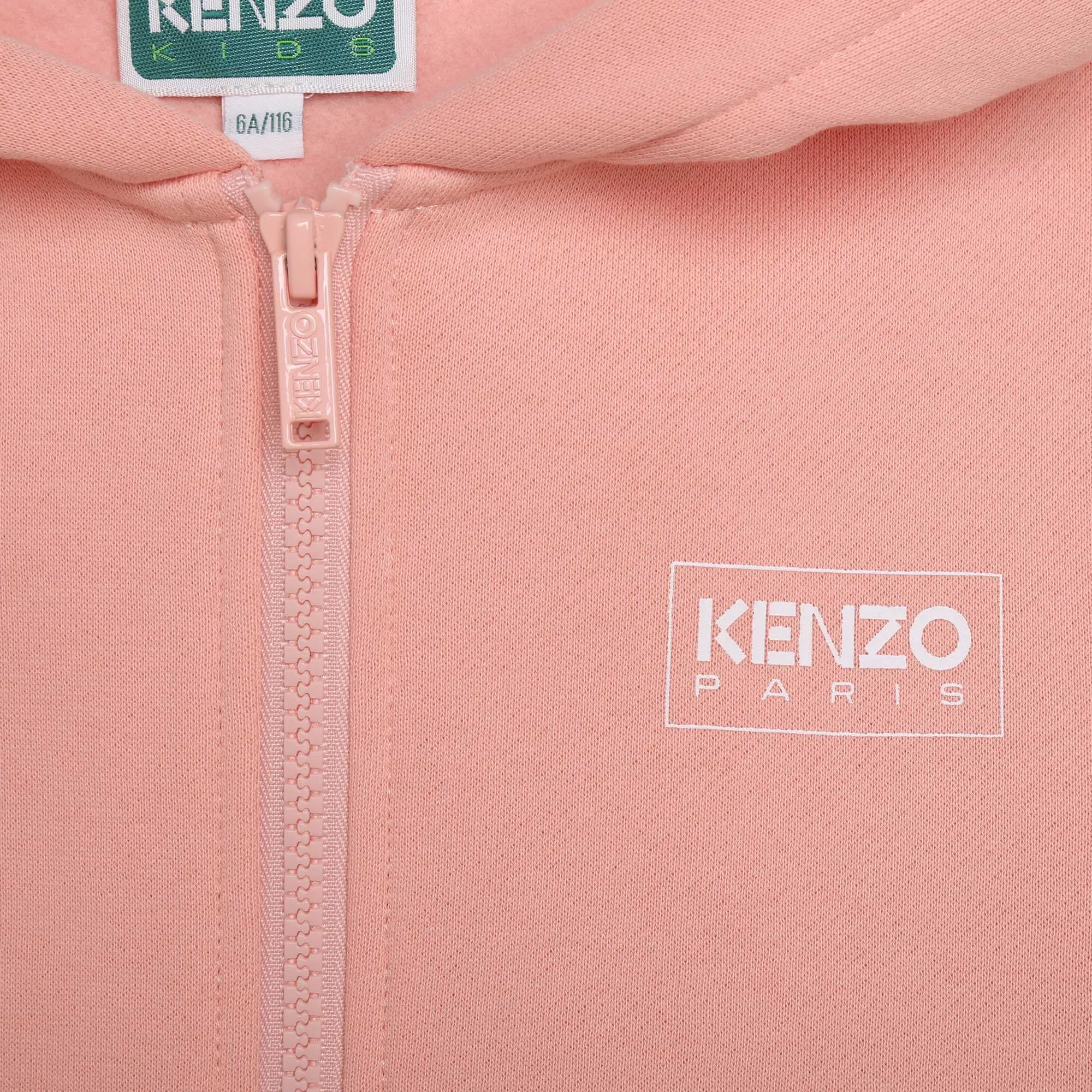 KENZO KIDS Chaqueta de chándal de muletón