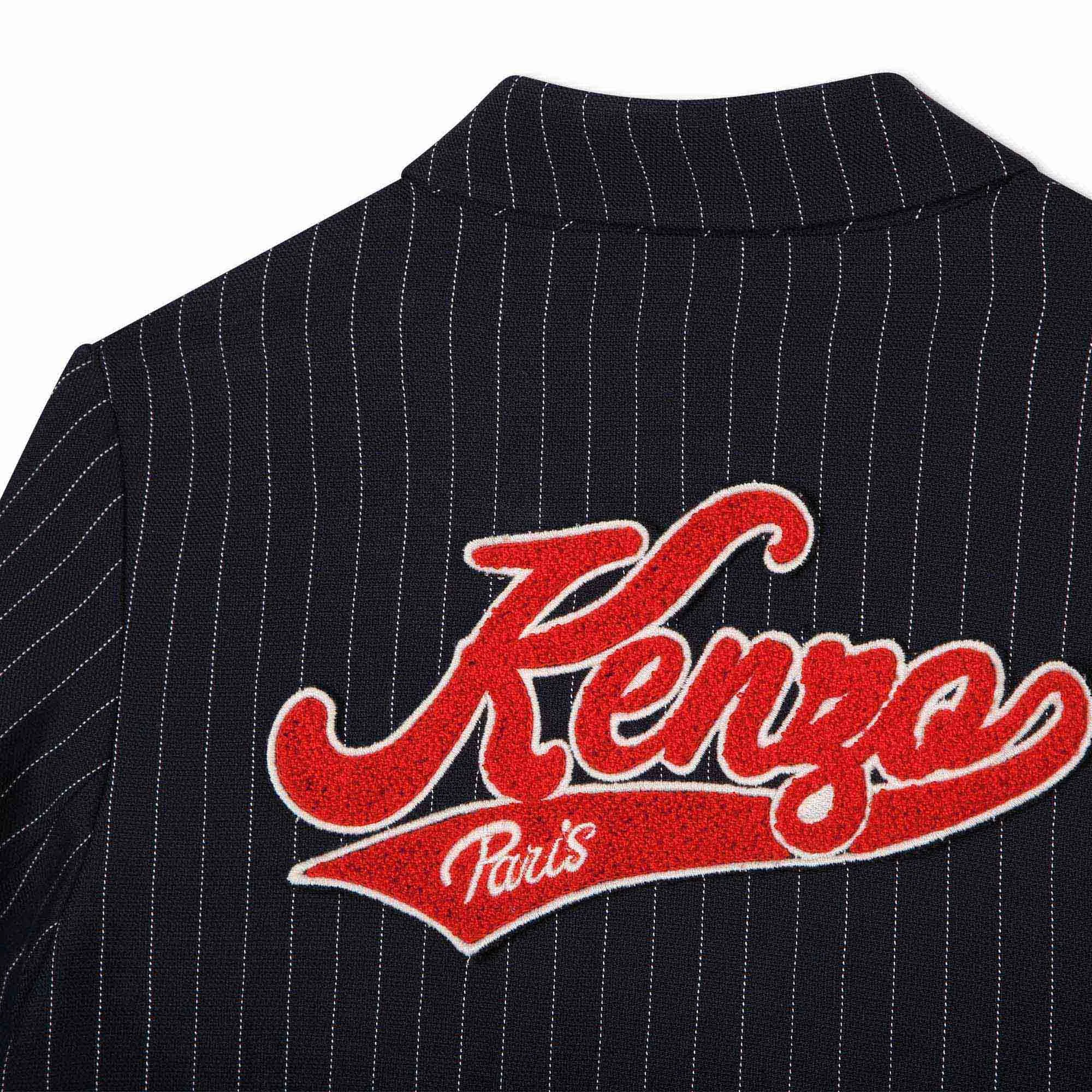 KENZO KIDS Chaqueta de franela a rayas