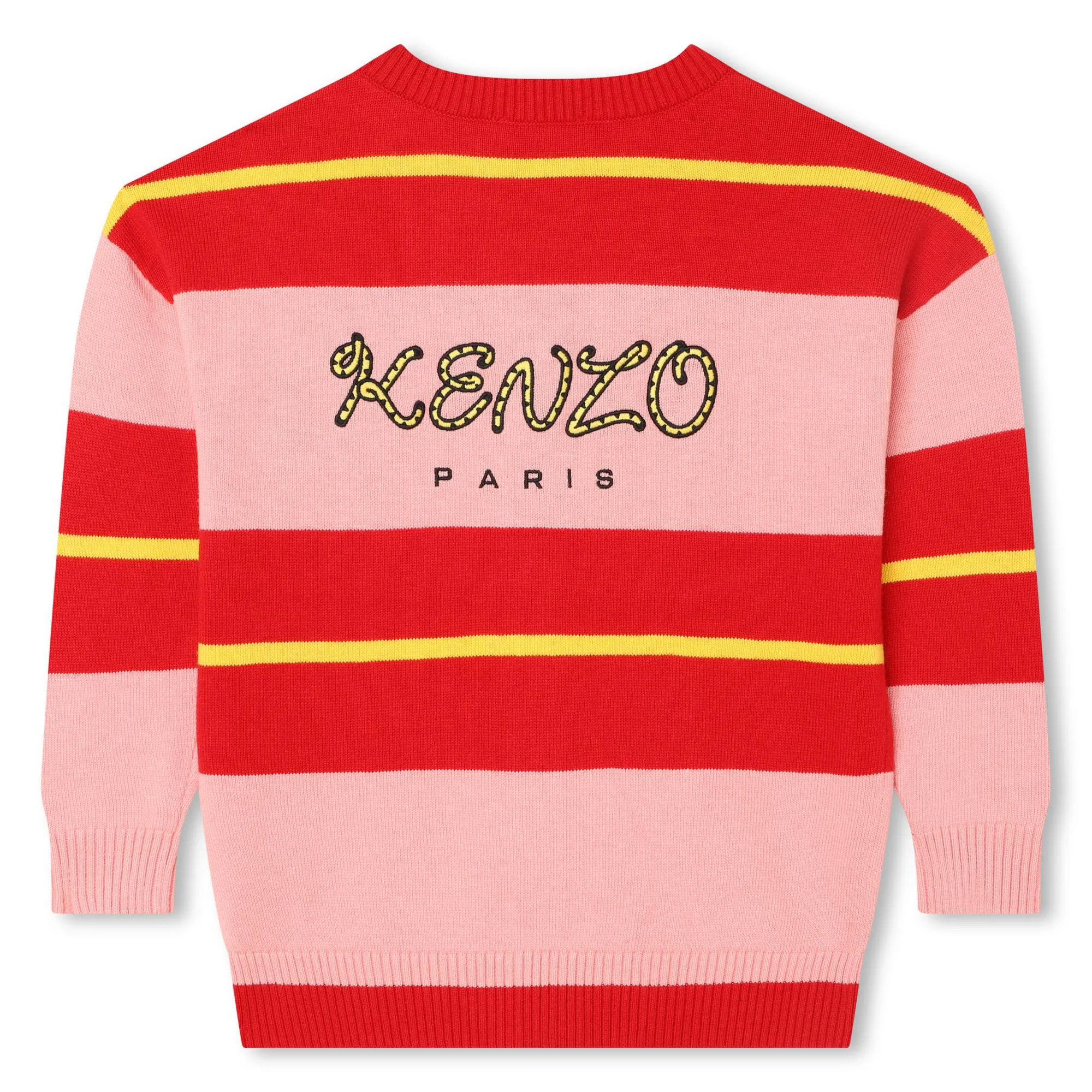 KENZO KIDS Chaqueta de punto bordada