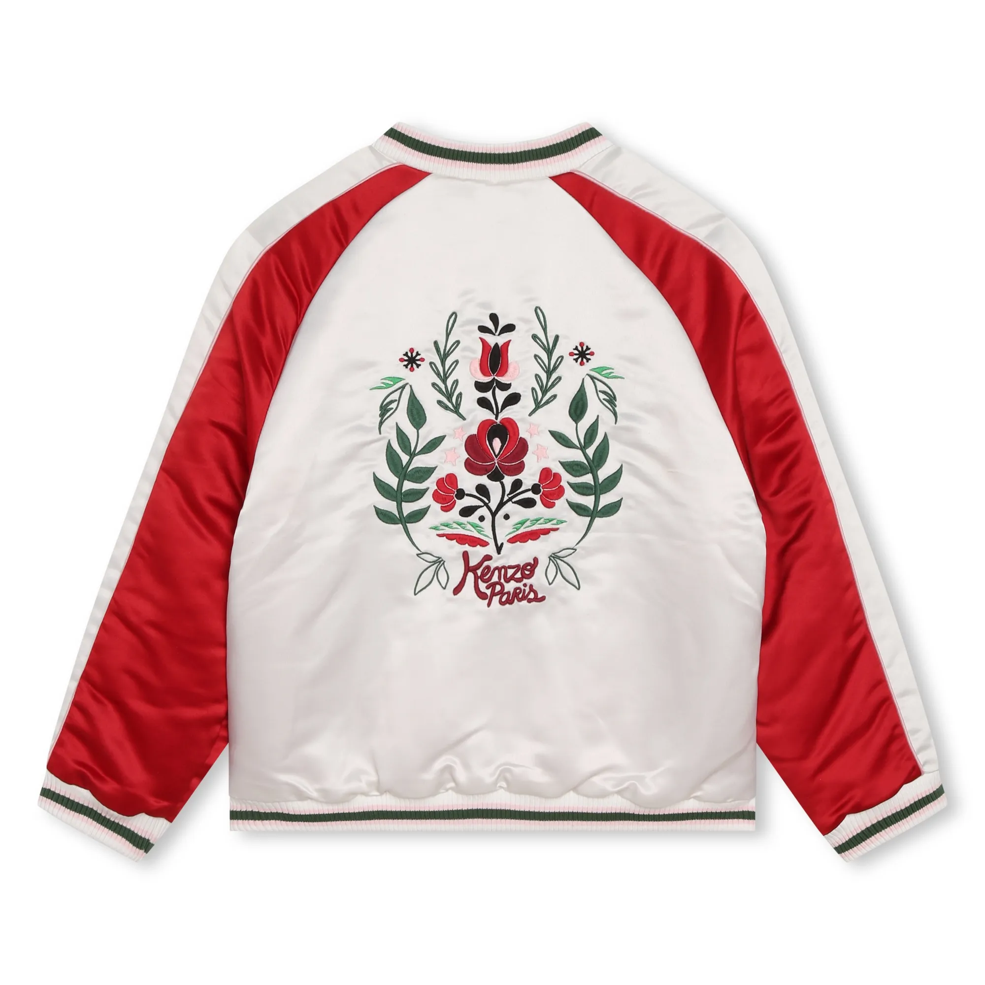 KENZO KIDS Chaqueta de satén