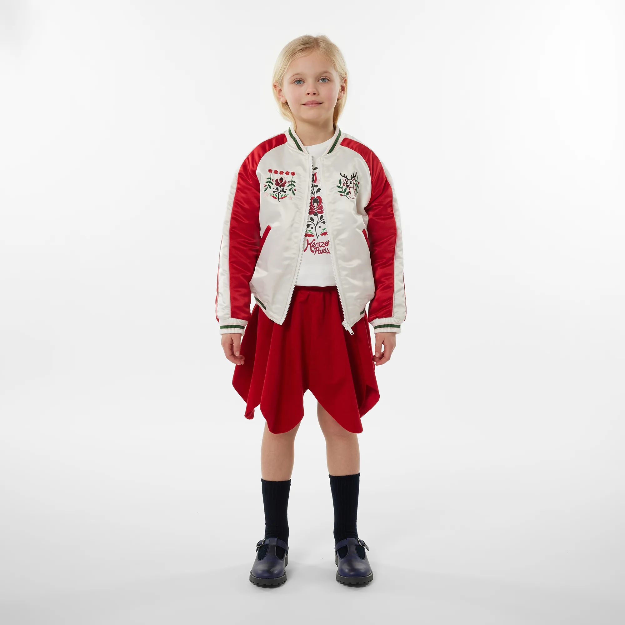 KENZO KIDS Chaqueta de satén