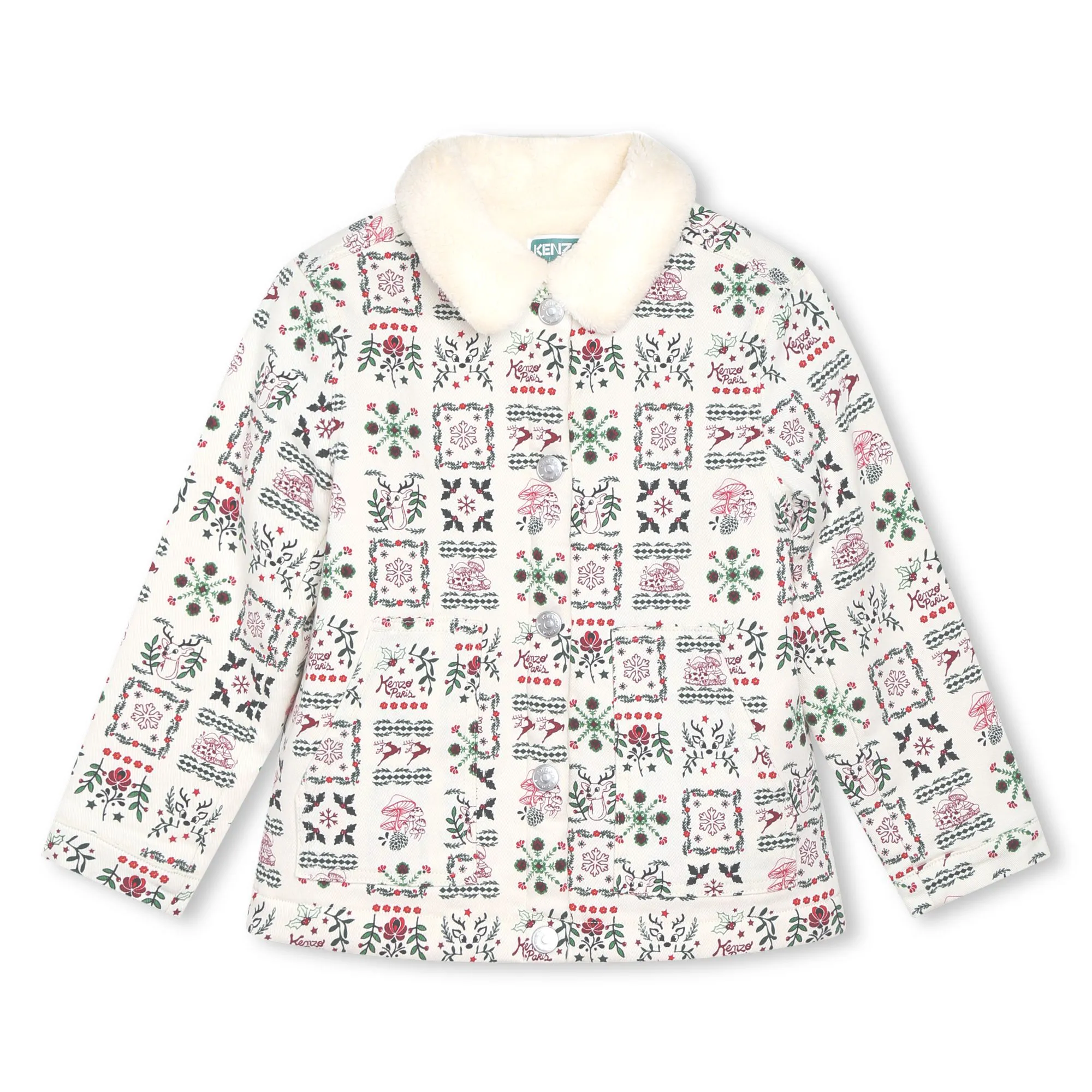 KENZO KIDS Chaqueta estampada