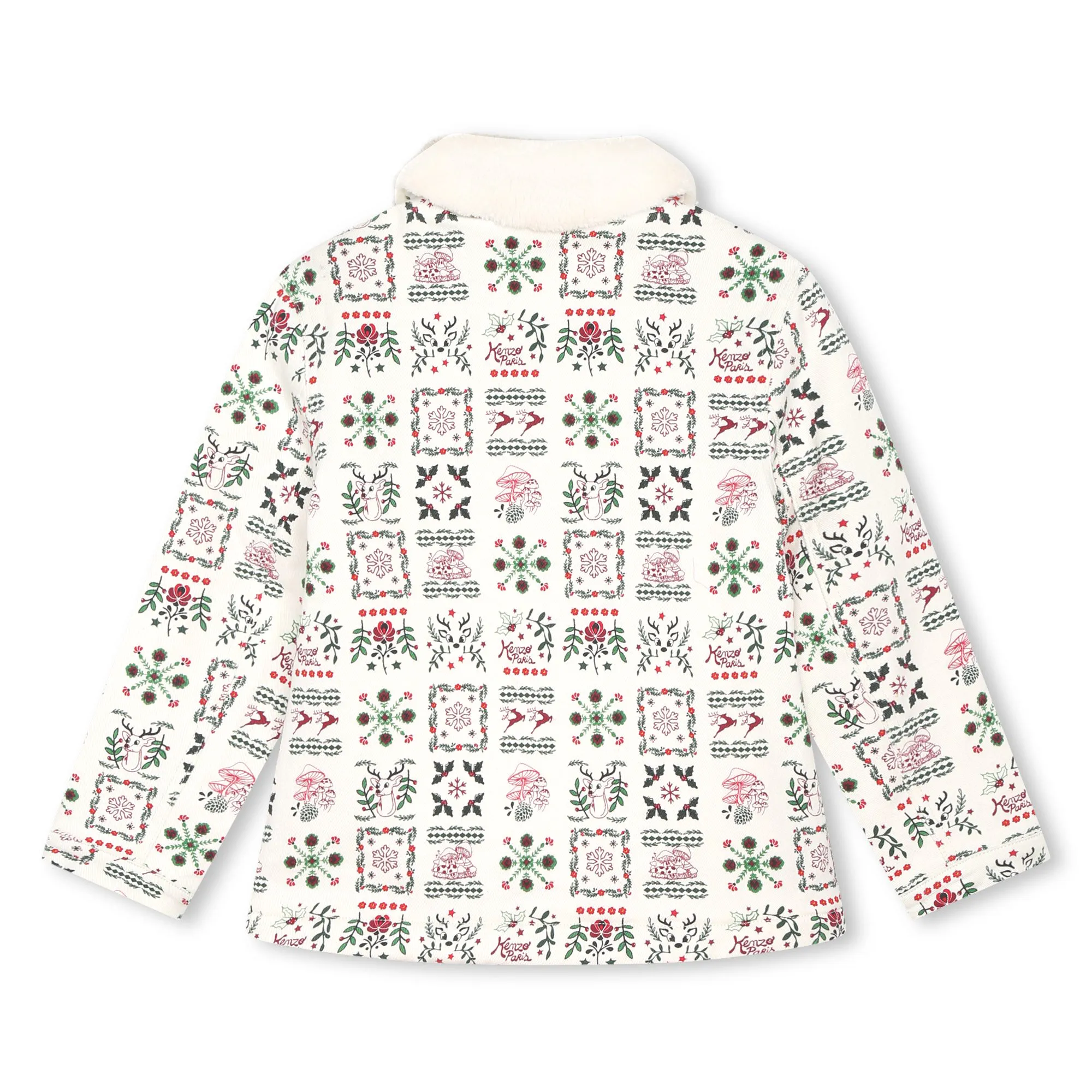 KENZO KIDS Chaqueta estampada