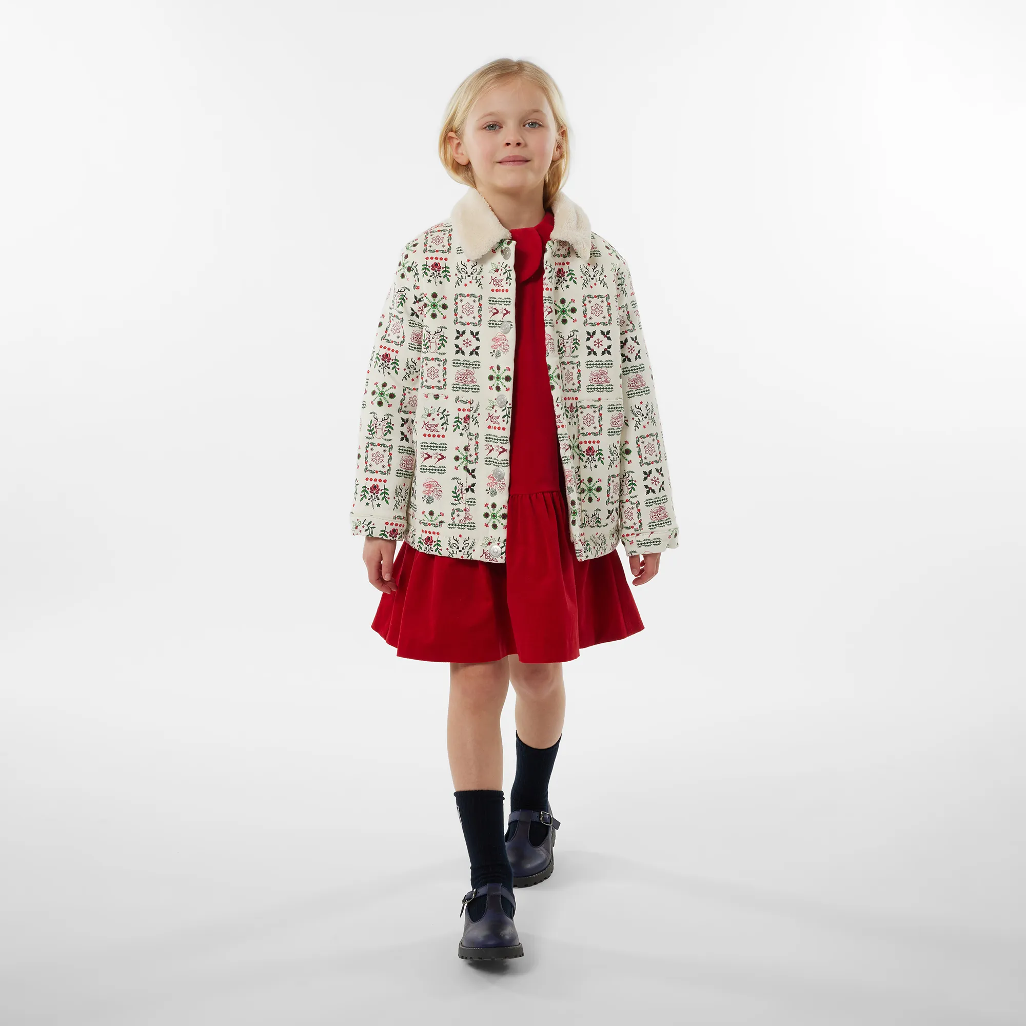 KENZO KIDS Chaqueta estampada