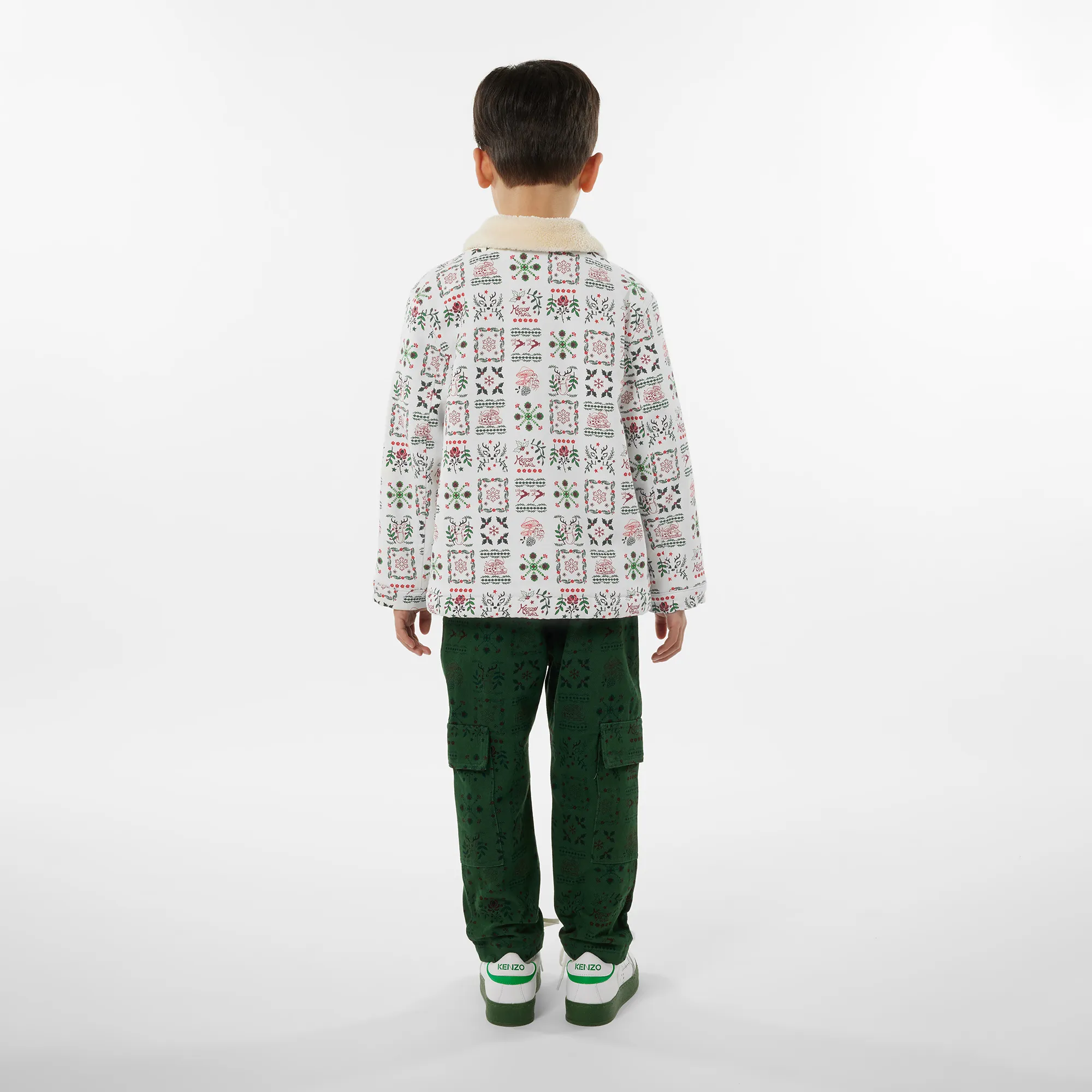 KENZO KIDS Chaqueta estampada