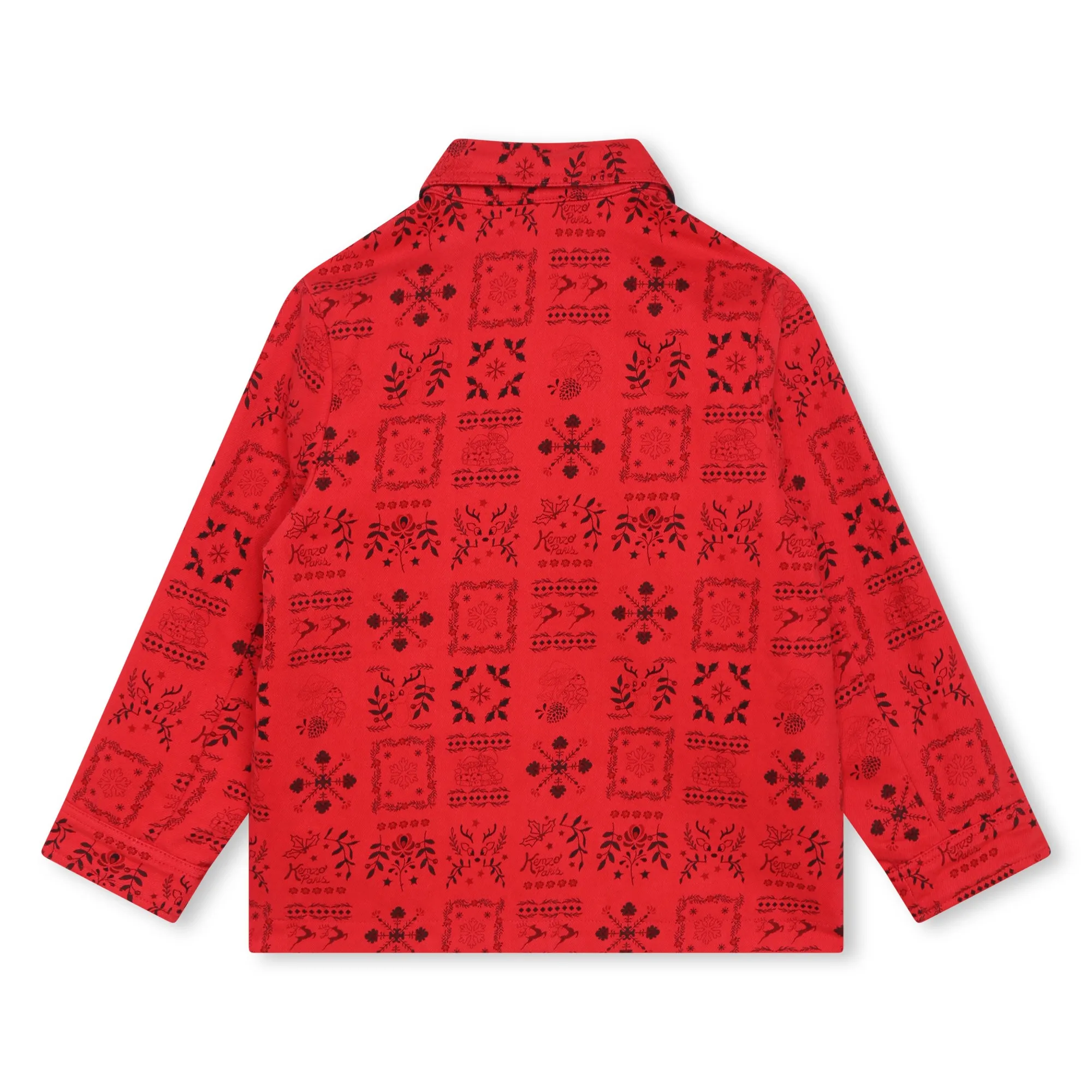 KENZO KIDS Chaqueta reversible de algodón