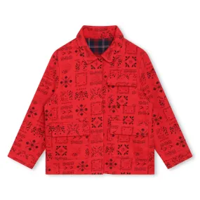 KENZO KIDS Chaqueta reversible de algodón