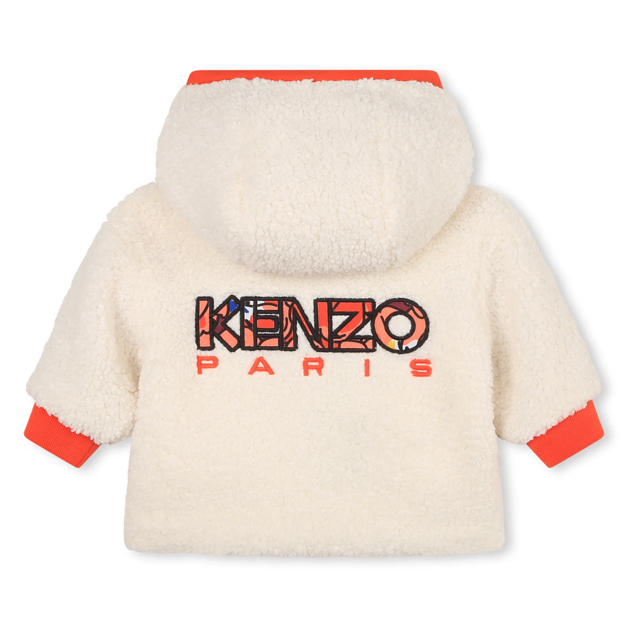 KENZO KIDS Chaqueta suave con capucha