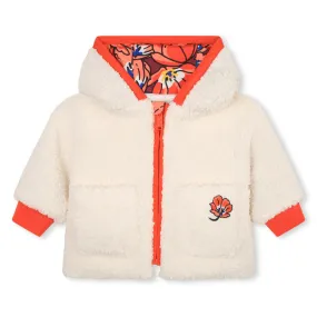 KENZO KIDS Chaqueta suave con capucha