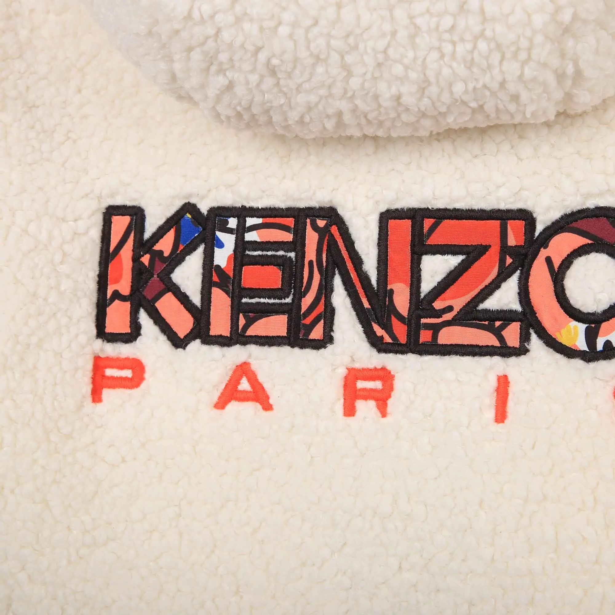 KENZO KIDS Chaqueta suave con capucha