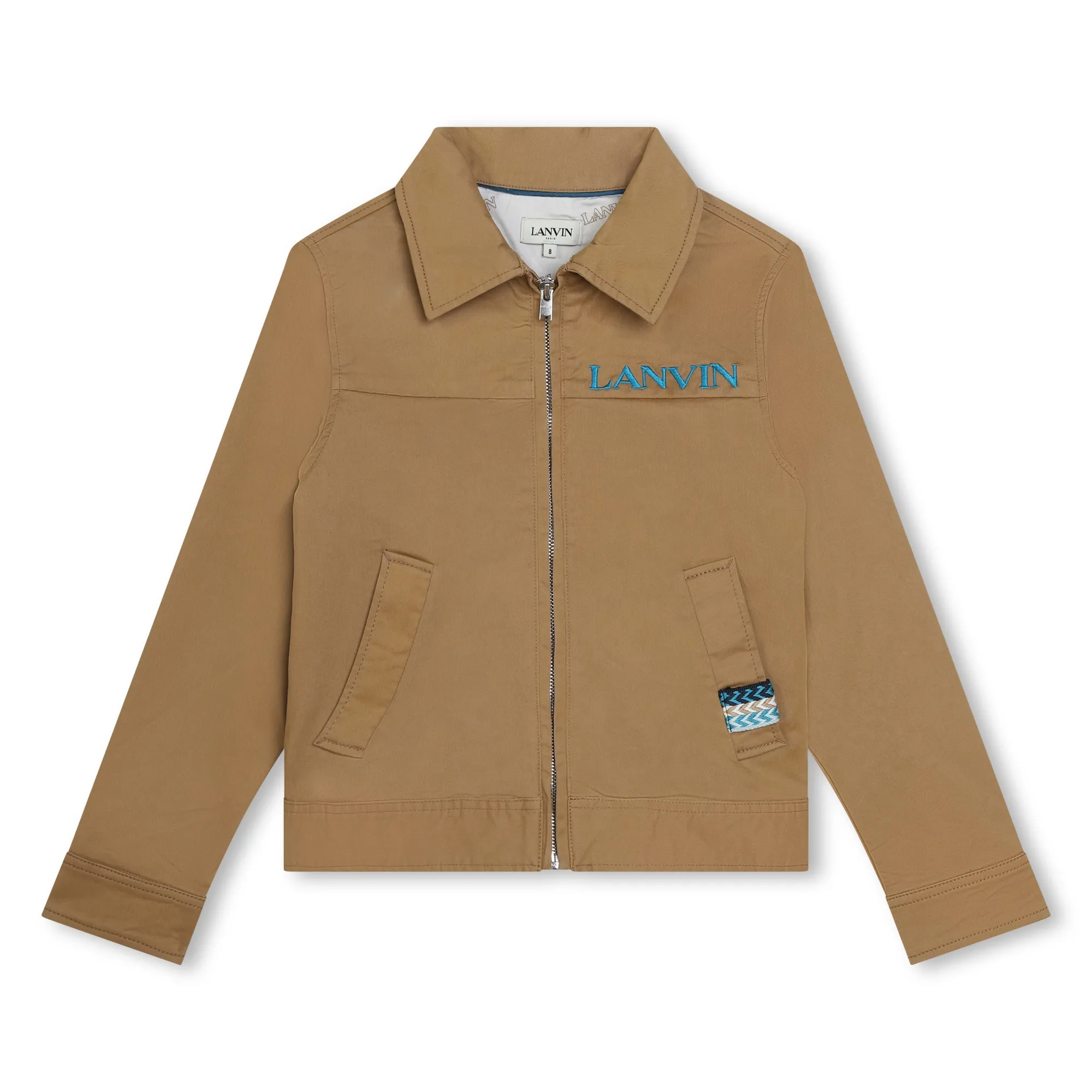 LANVIN Chaqueta con cremallera