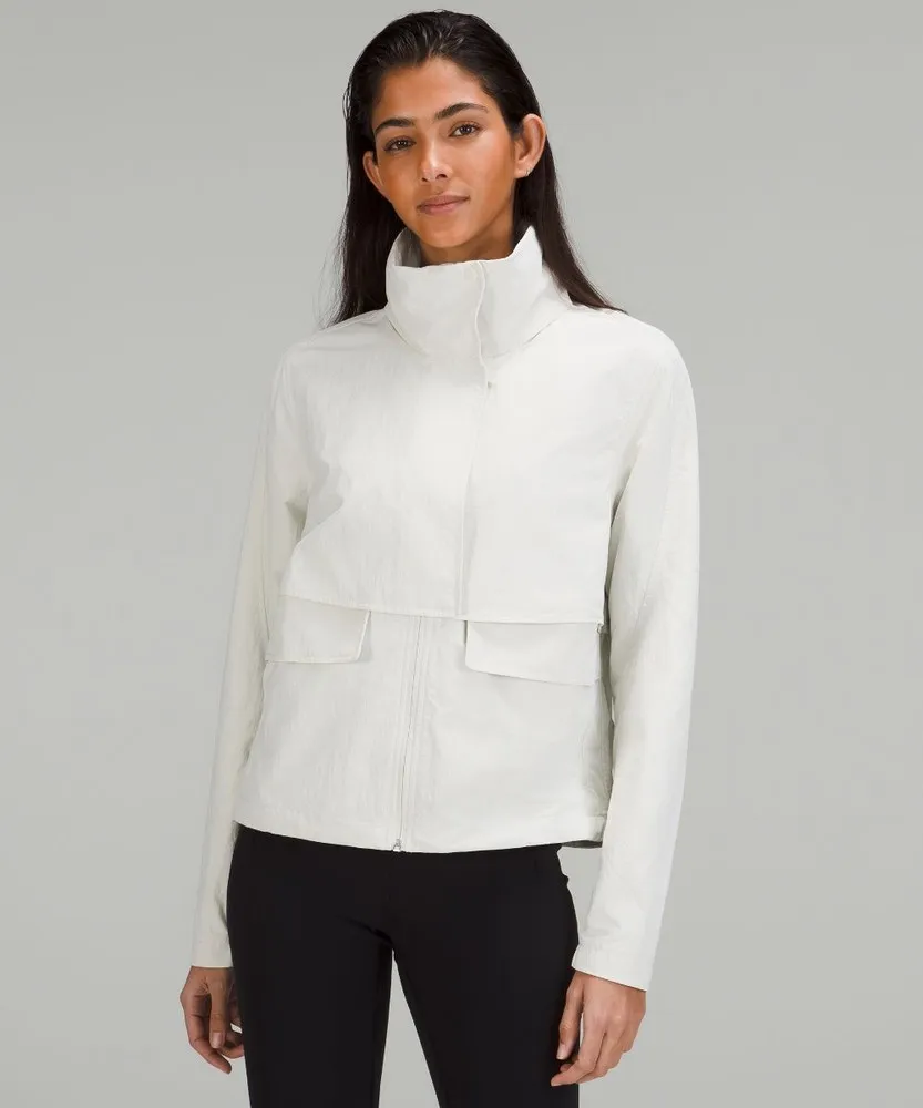 Lululemon Chaqueta Always Effortless - Bone | EX90-O4IV