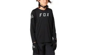 MAILLOT MANGA LARGA KIDS FOX DEFEND BLACK