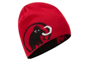 MAMMUT Logo Beanie Black