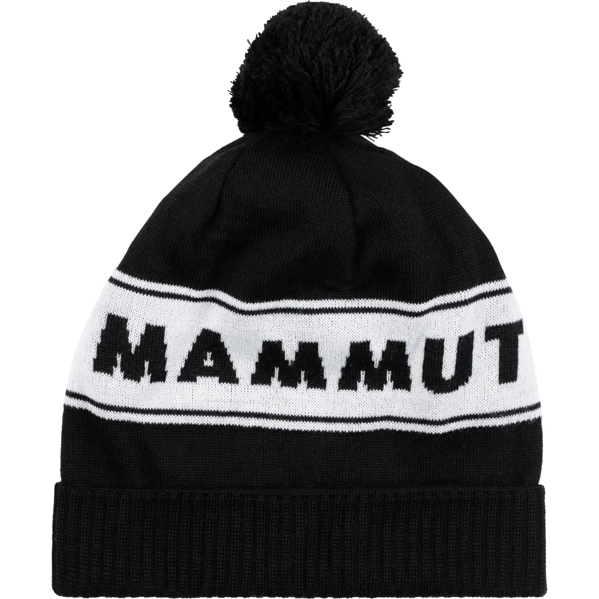 MAMMUT Peaks Beanie Black-White