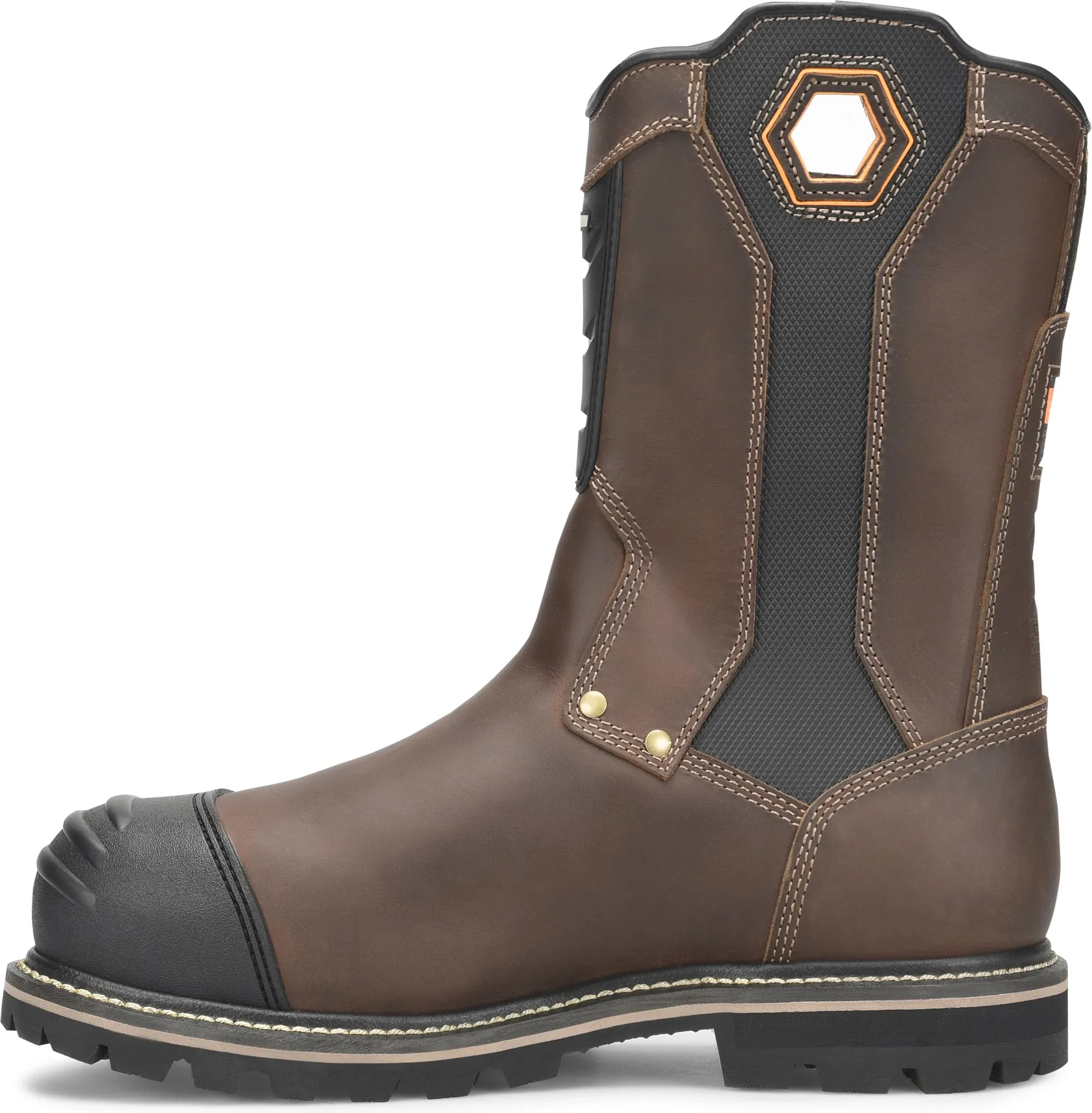 Matterhorn I-Beam 10" Met Guard Carbon Composite Toe Waterproof Work Boot