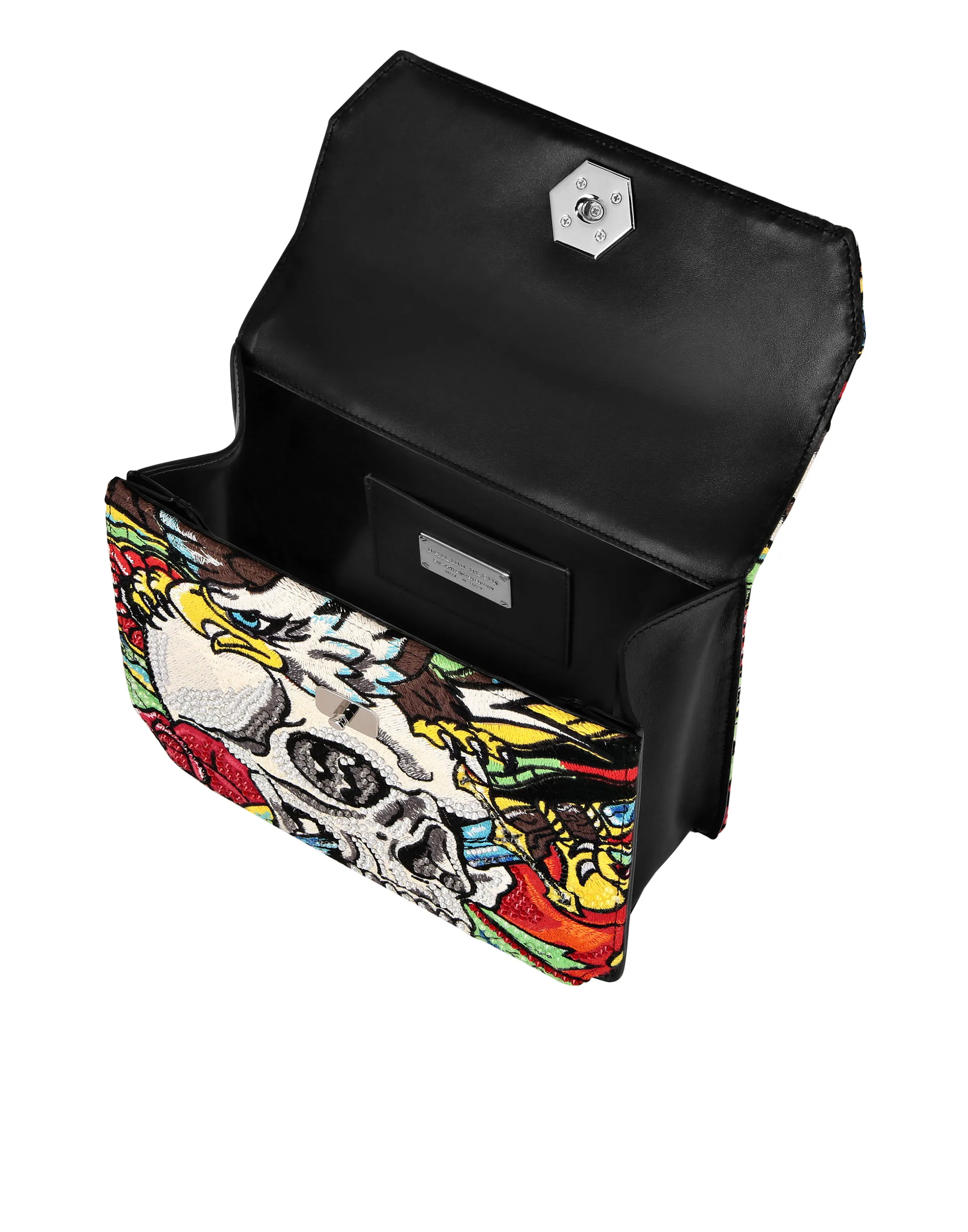 Medium Handle Bag Superheroine TATTOO