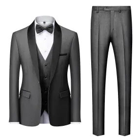 Mens Suits Regular Fit 3 Piece