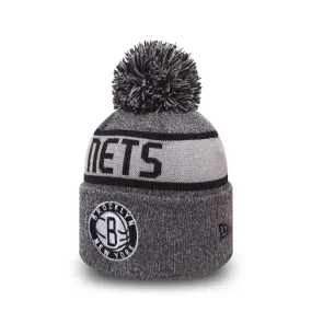 New Era Beanie Marl Knit NBA Brooklyn Nets