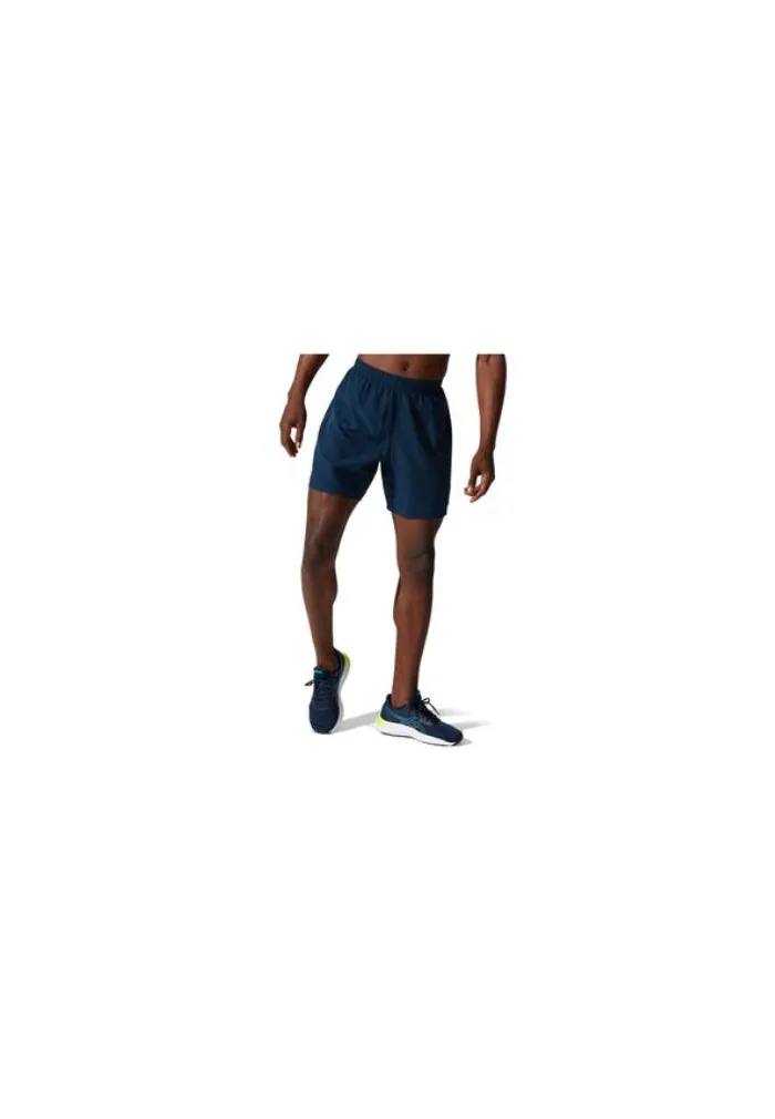 PANTALON CORTO ASICS CORE 7IN SHORT Fit: Regular 400 FRENCH BLUE