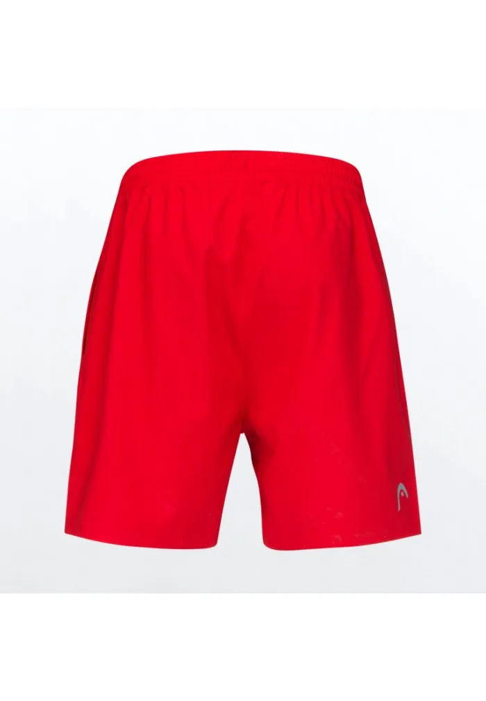 PANTALON CORTO HEAD CLUB S ROJO