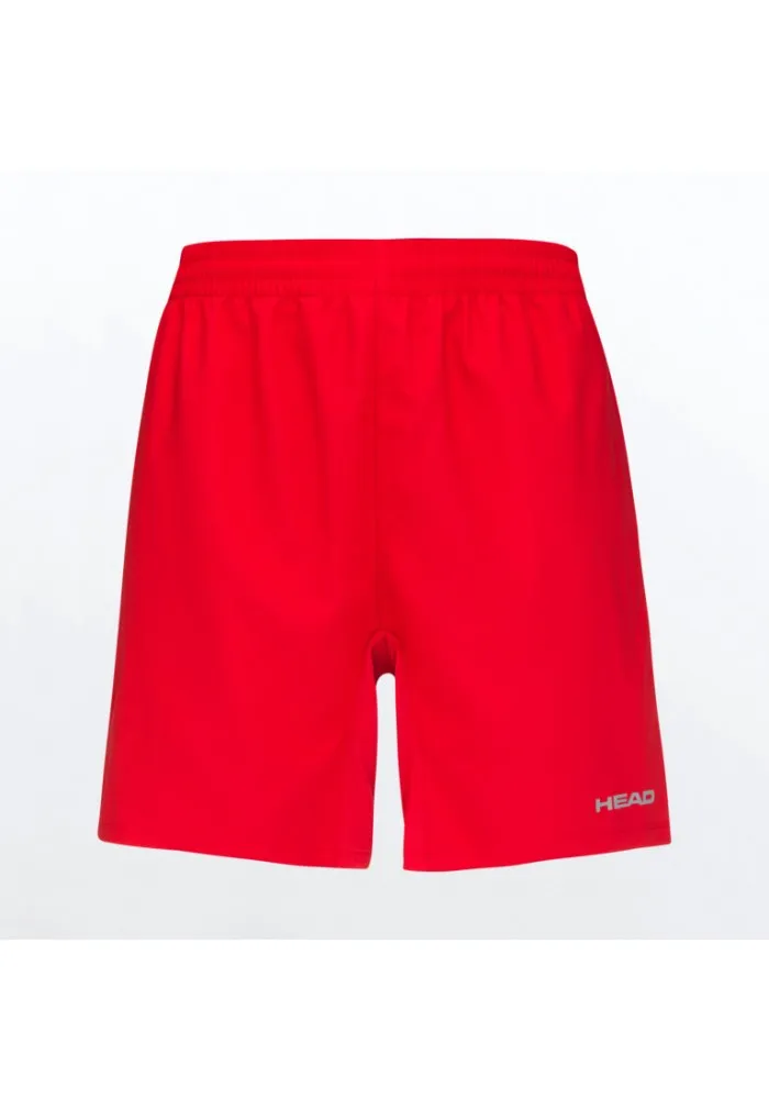 PANTALON CORTO HEAD CLUB S ROJO