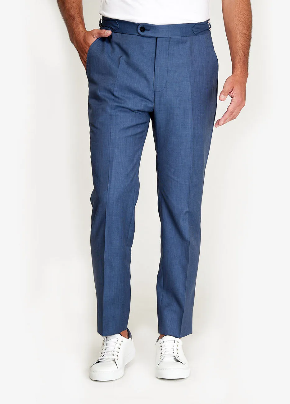 PANTALON FIL A FIL AZUL INDIGO