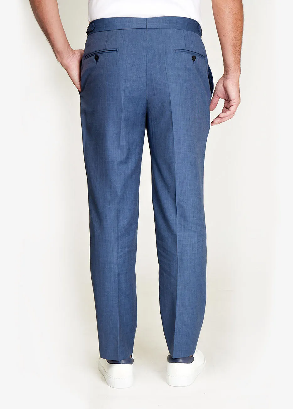 PANTALON FIL A FIL AZUL INDIGO