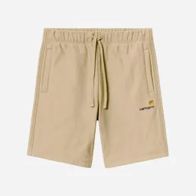 Pantalones Carhartt WIP American Script Sweat Short I031685.1YR.XX