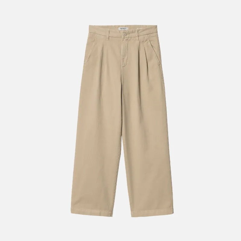 Pantalones Carhartt WIP W' Cara Pant I029802.G1.GD