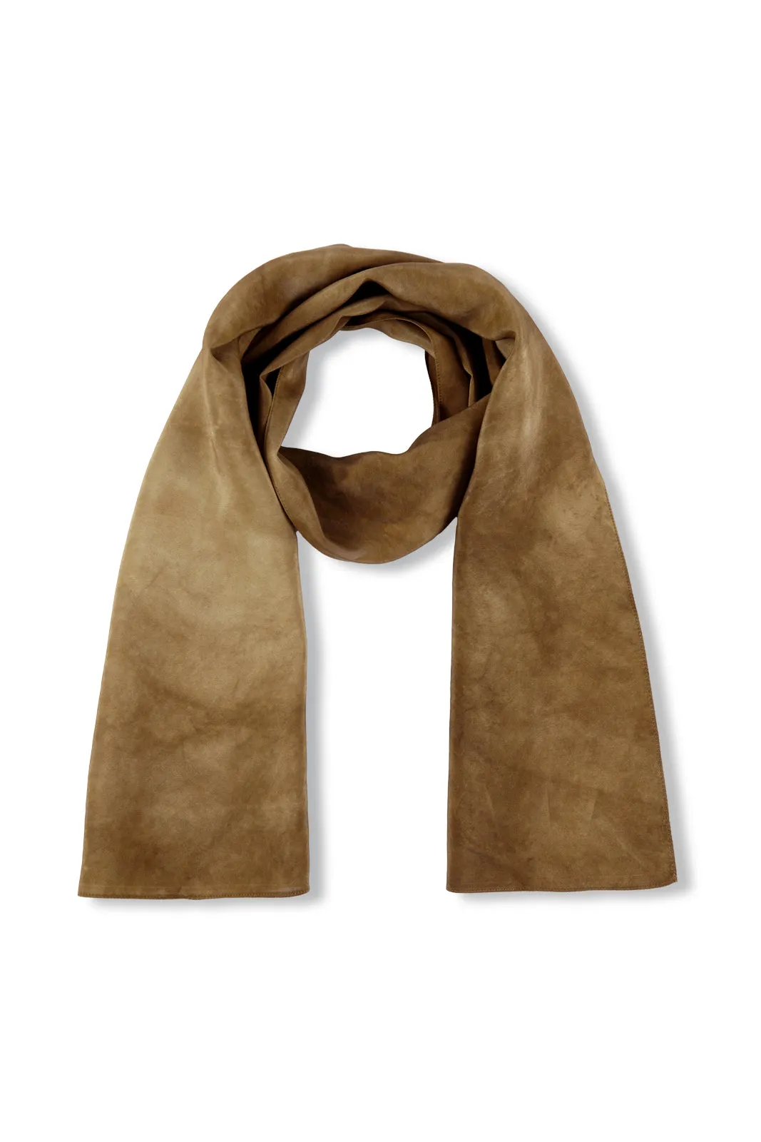 Park, bronze maltinto silk scarf