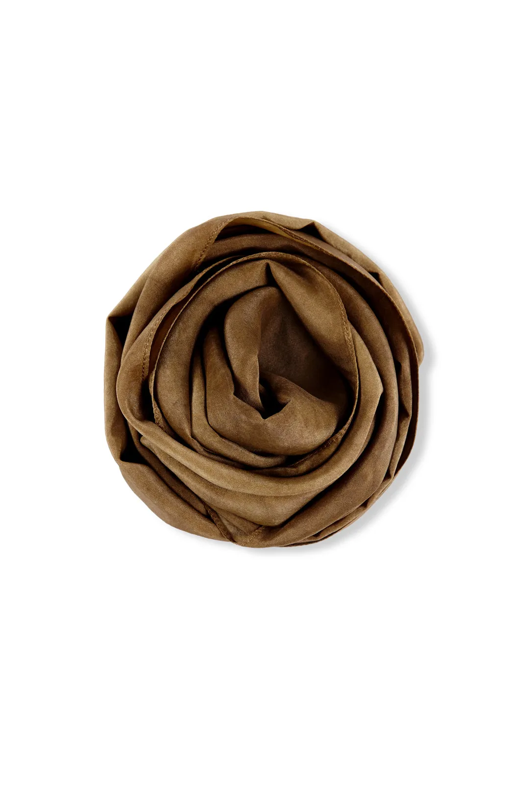 Park, bronze maltinto silk scarf