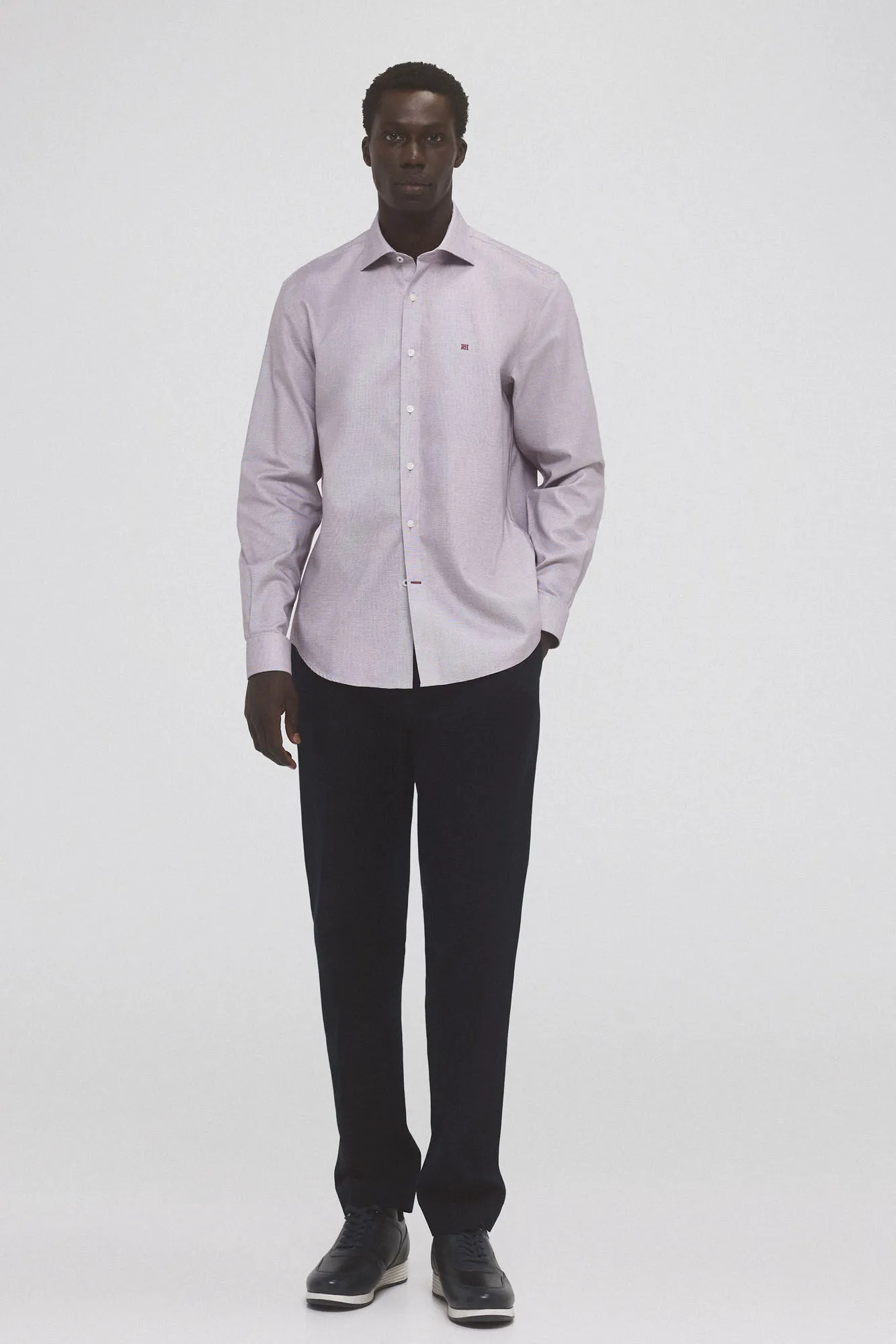 Pedro del Hierro Camisa vestir estructura non iron + antimanchas