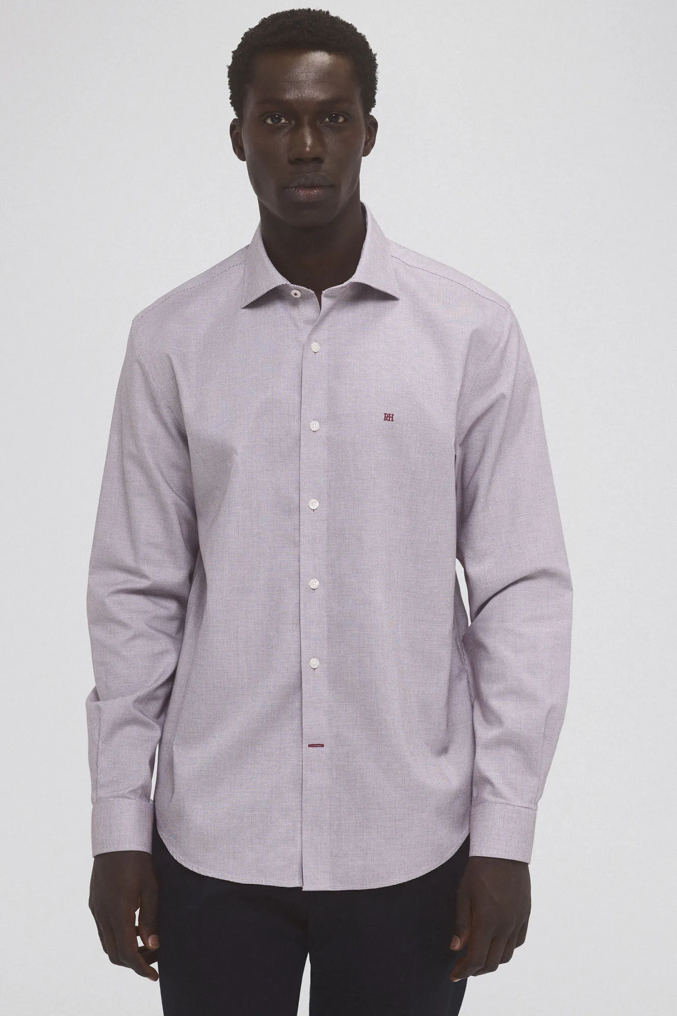 Pedro del Hierro Camisa vestir estructura non iron + antimanchas