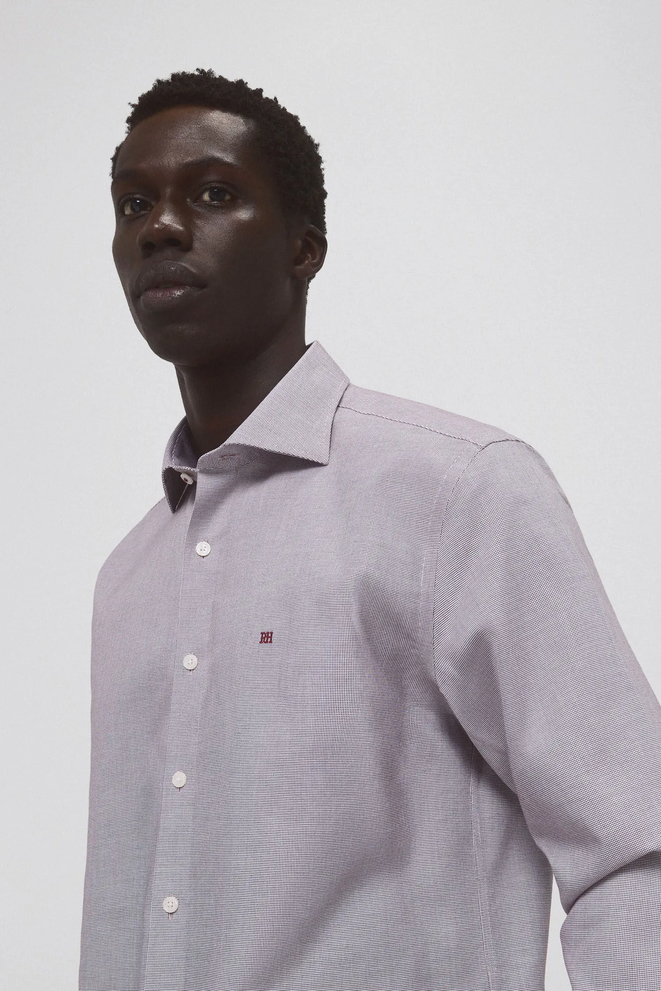 Pedro del Hierro Camisa vestir estructura non iron + antimanchas