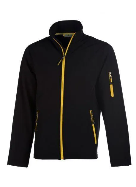 Pen Duick PK767 - Chaqueta Atlantic Para Niños - Black/Gold