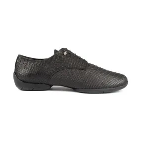 Portdance Hombres Dance Sneakers PD Salsa 001 - Negro