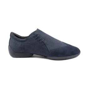 PortDance Hombres Dance Sneakers PD031 - Beverly Azul