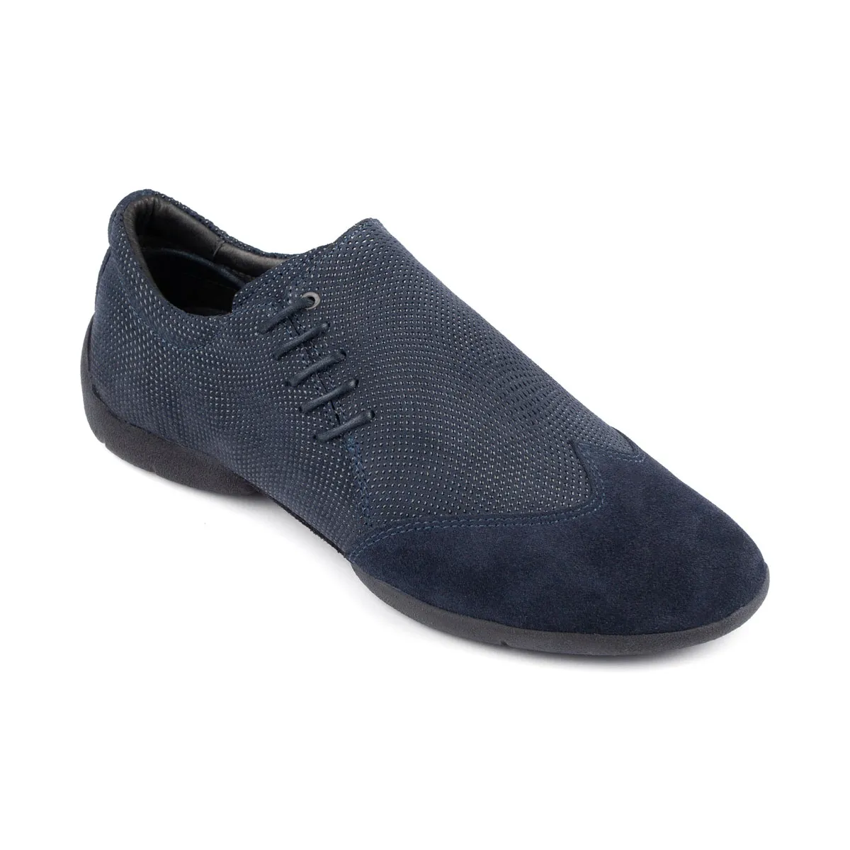 PortDance Hombres Dance Sneakers PD031 - Beverly Azul