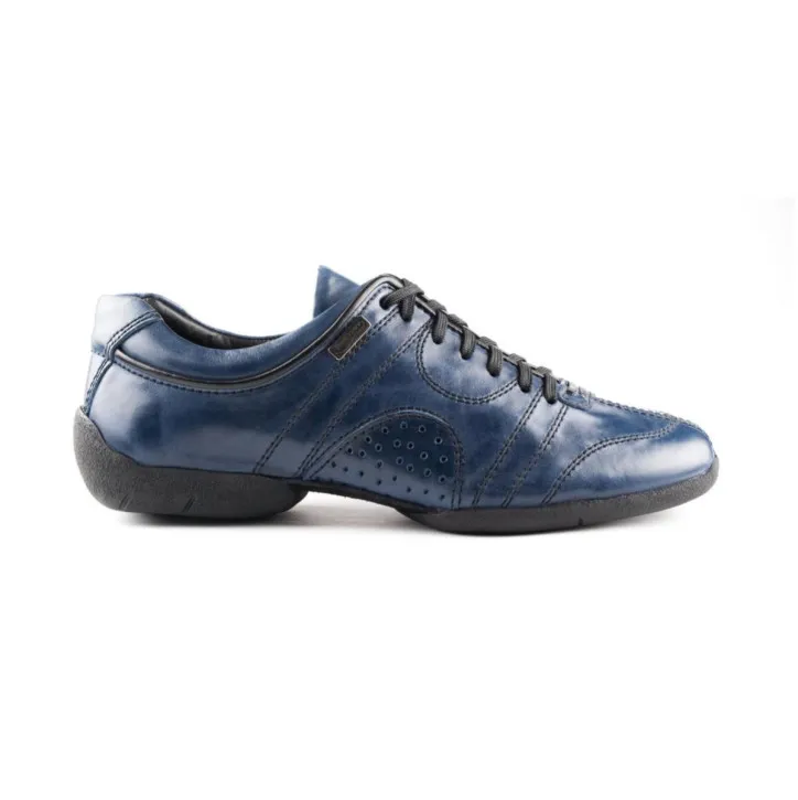 Portdance Hombres Sneakers PD Casual - Cuero Azul