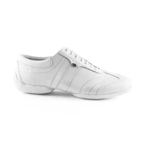 Portdance Hombres Sneakers PD Pietro Street - Cuero Blanco