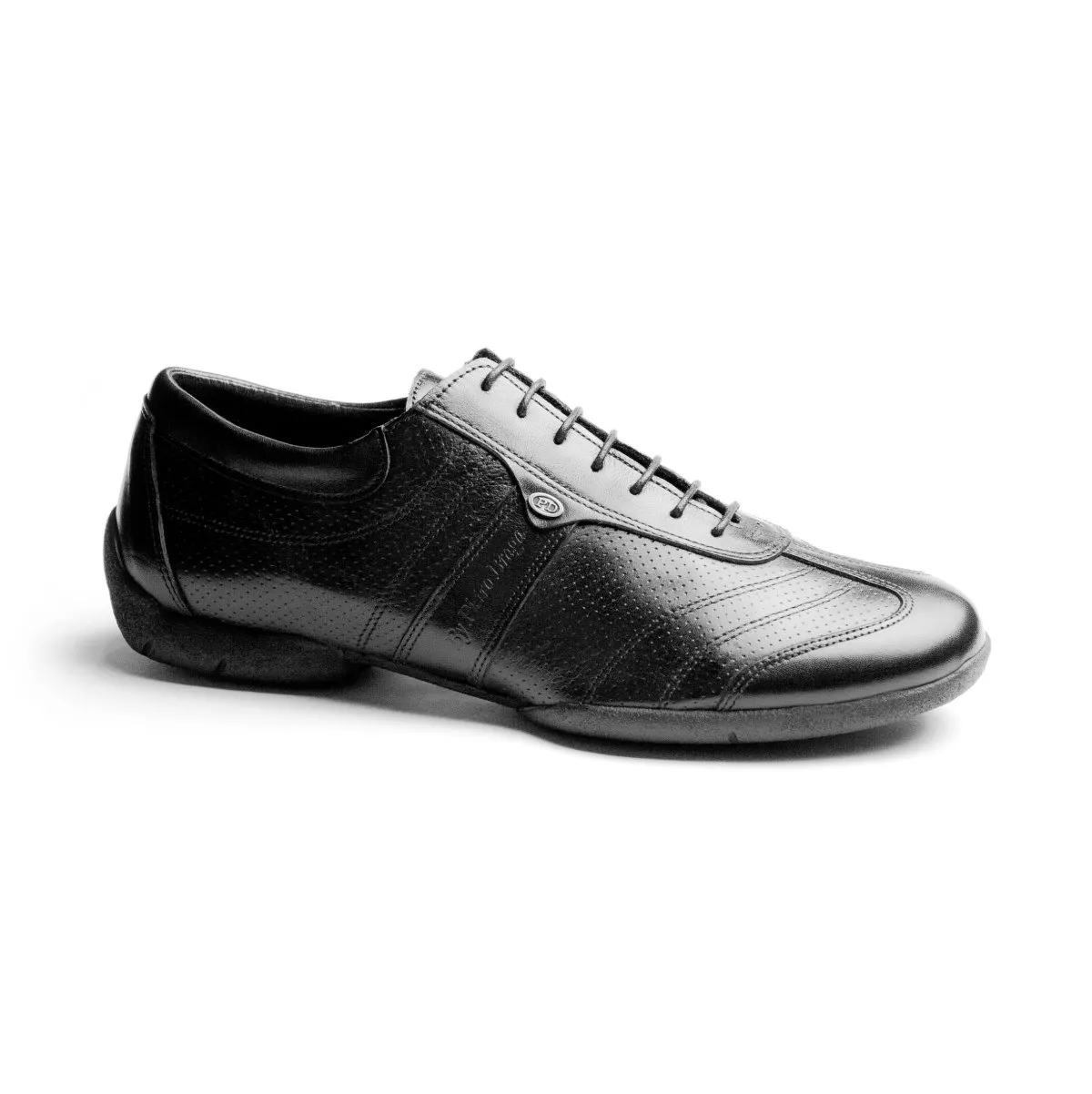 Portdance Hombres Sneakers PD Pietro Street - Cuero Negro