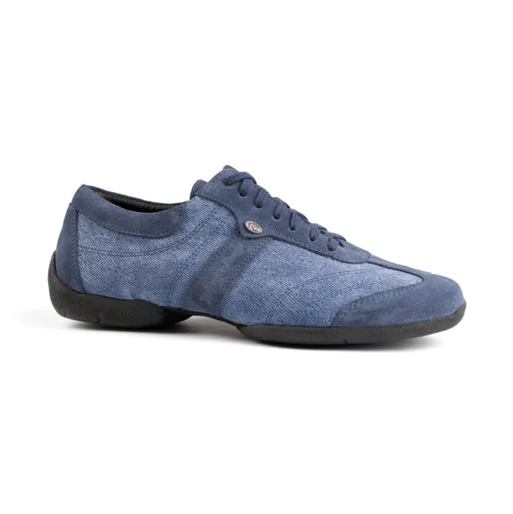 Portdance Hombres Sneakers PD Pietro Street - Denim Azul