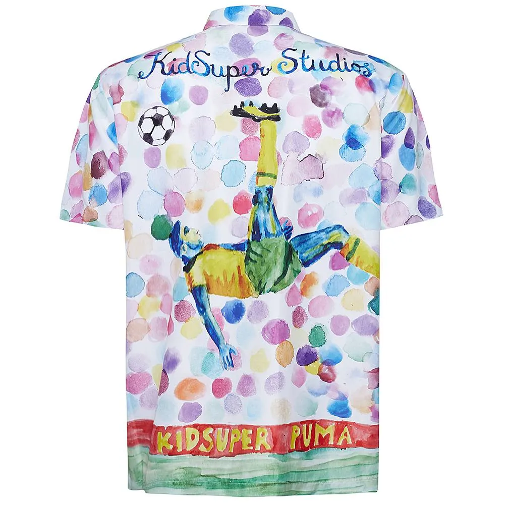 PUMA x KidSuper Studios All Over Print Hombre Camisa de manga corta 598953-02