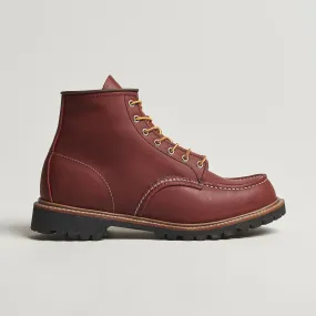 Red Wing Shoes Norway Moc Toe Boot Oro Russet Portage