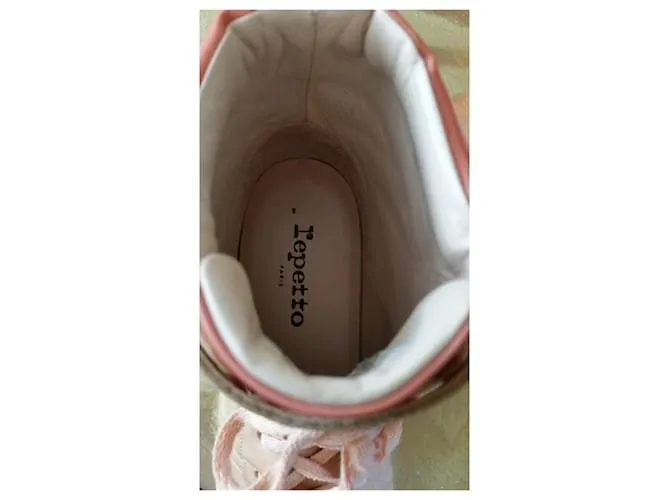 Repetto Zapatillas Rosa 