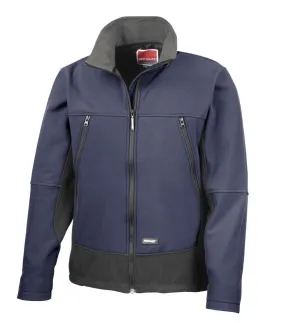 Result R120 - Chaqueta Softshell Activity - Navy/Black