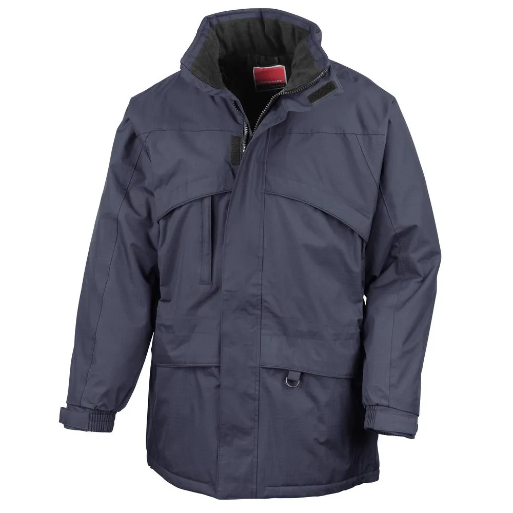 Result RE98A - Chaqueta Seneca de alta actividad - Navy/ Navy