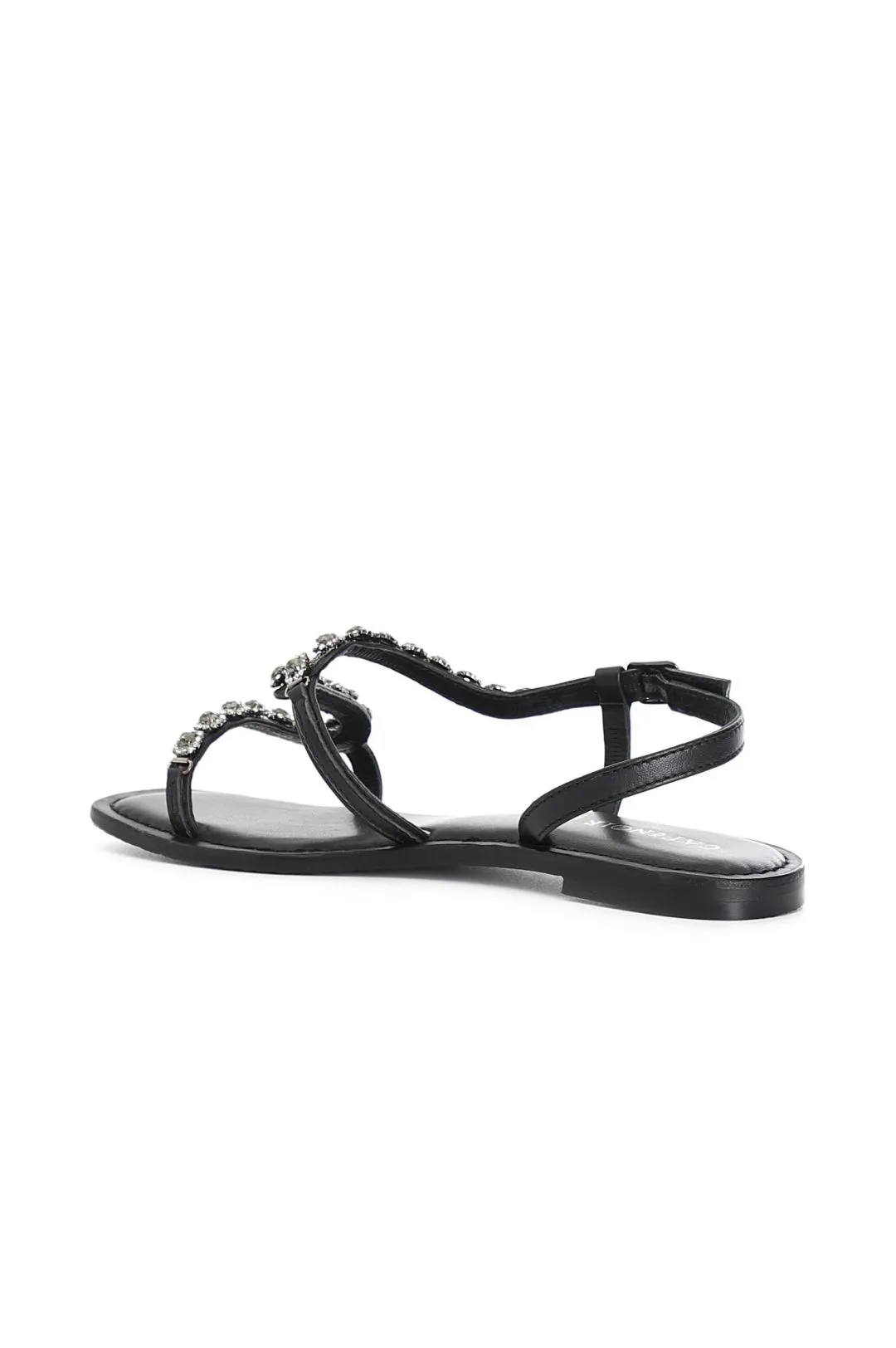 sandalias joya black