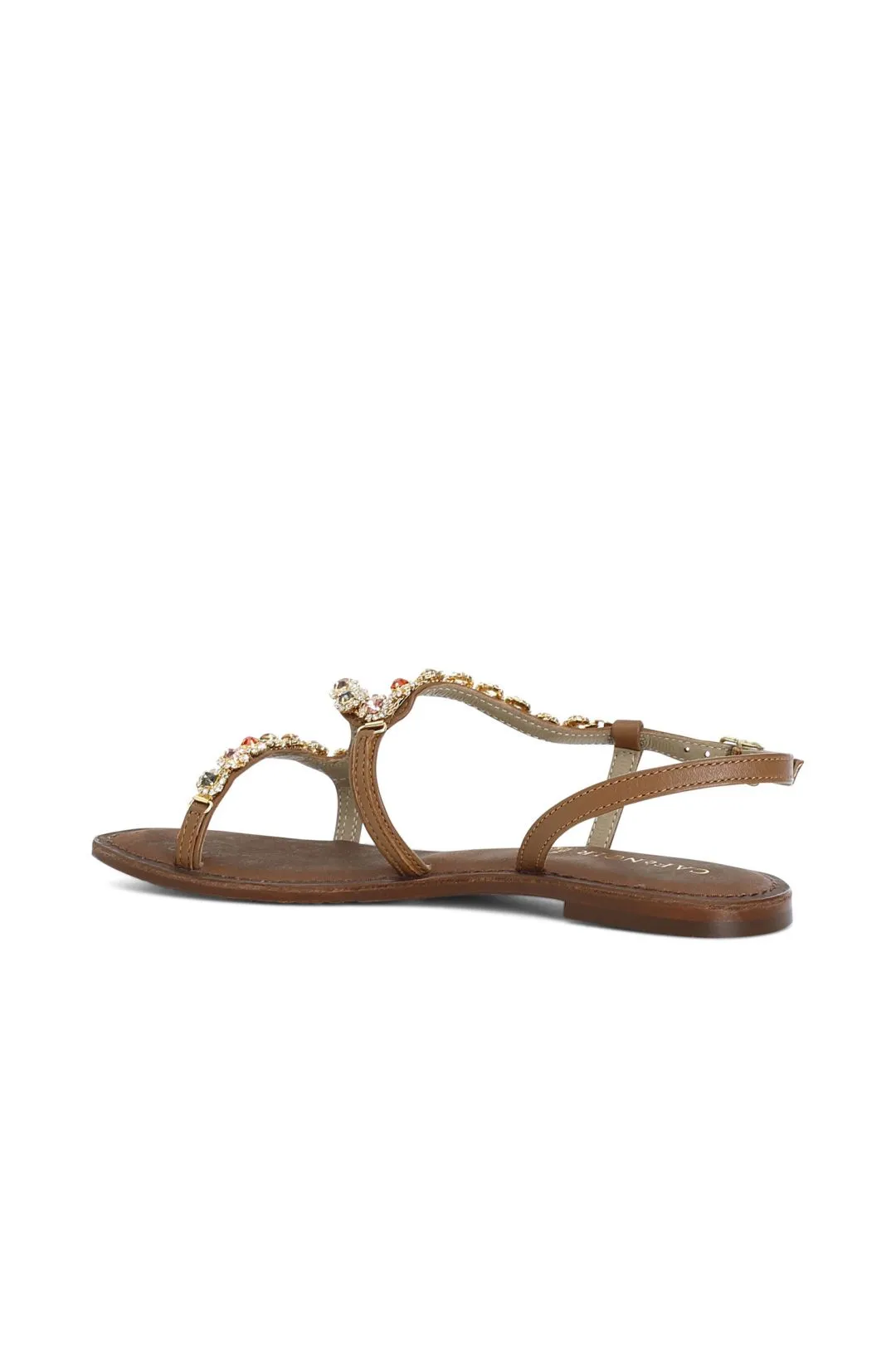 sandalias joya tan